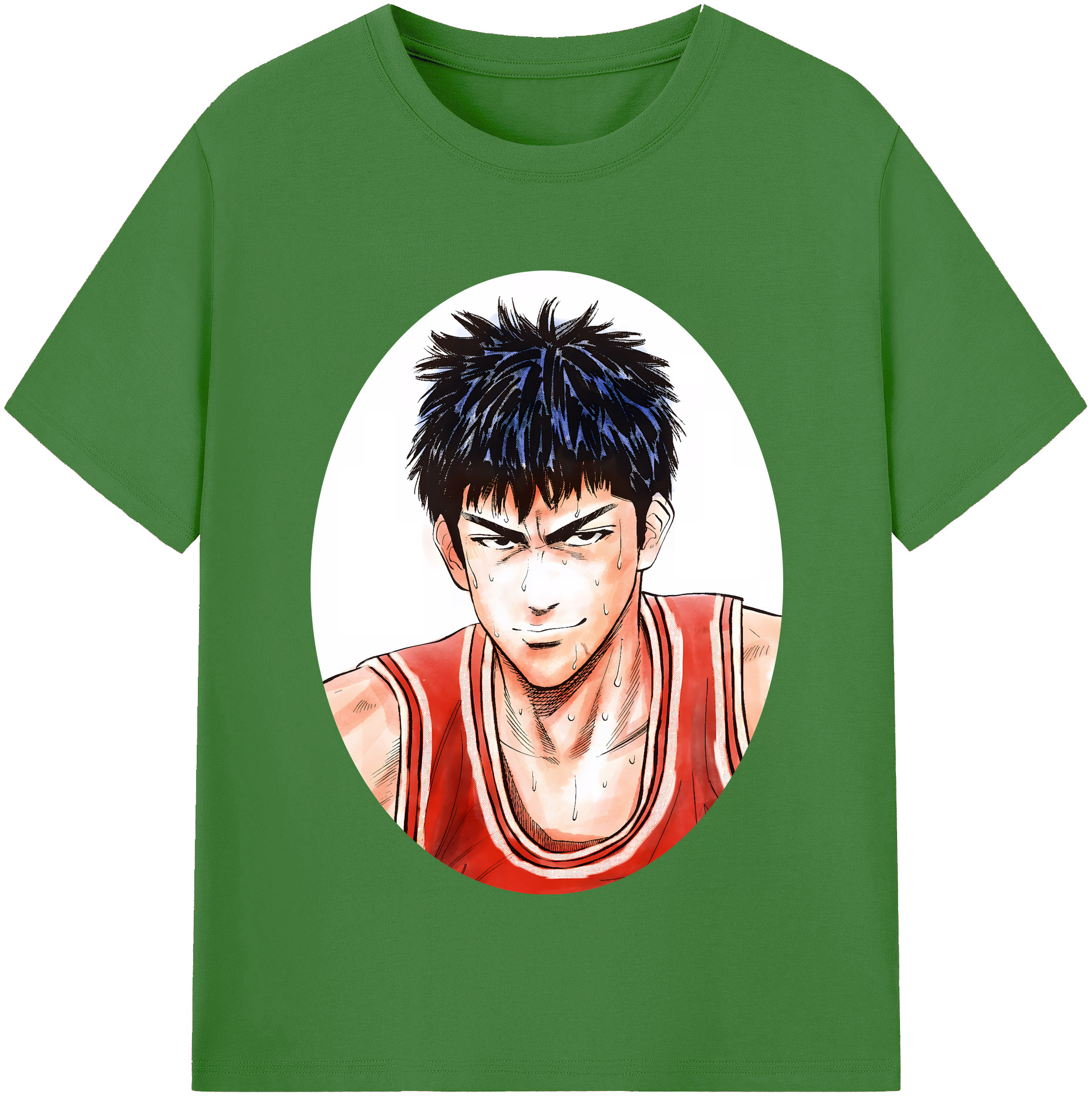 （画像用） SLAM DUNK／スラムダンク レディースカジュアルプリントTシャツ（綿100％）
